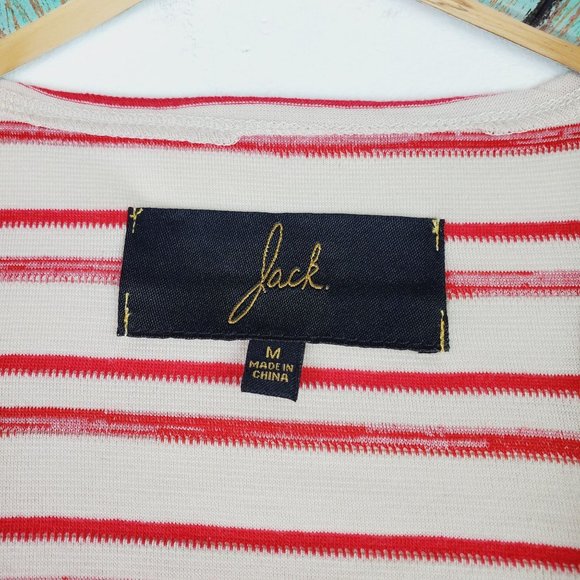Jack by BB Dakota Striped Tank Dress Size M NWT - Picture 4 of 10